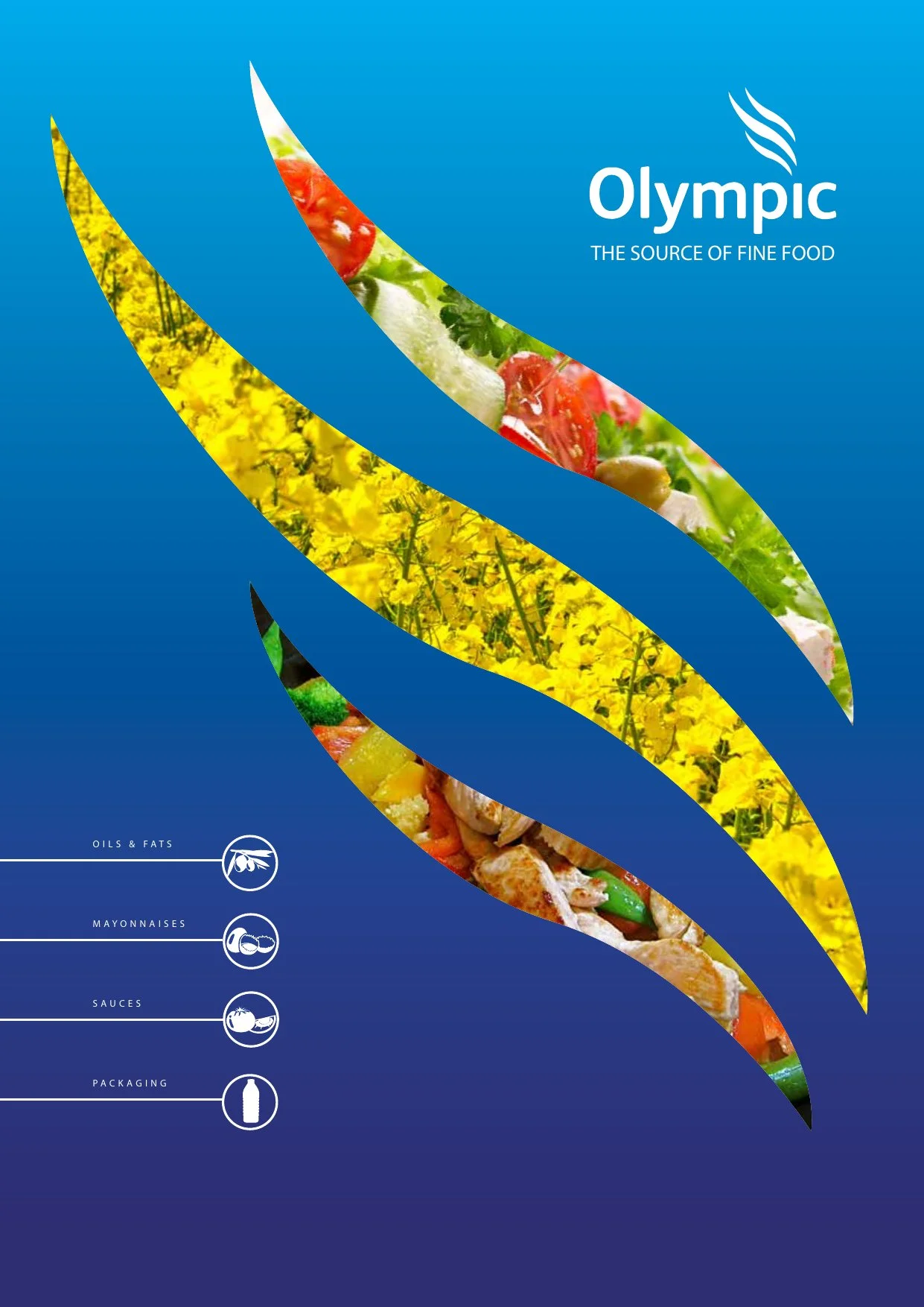 Olympic Foods Product Brochure Cover