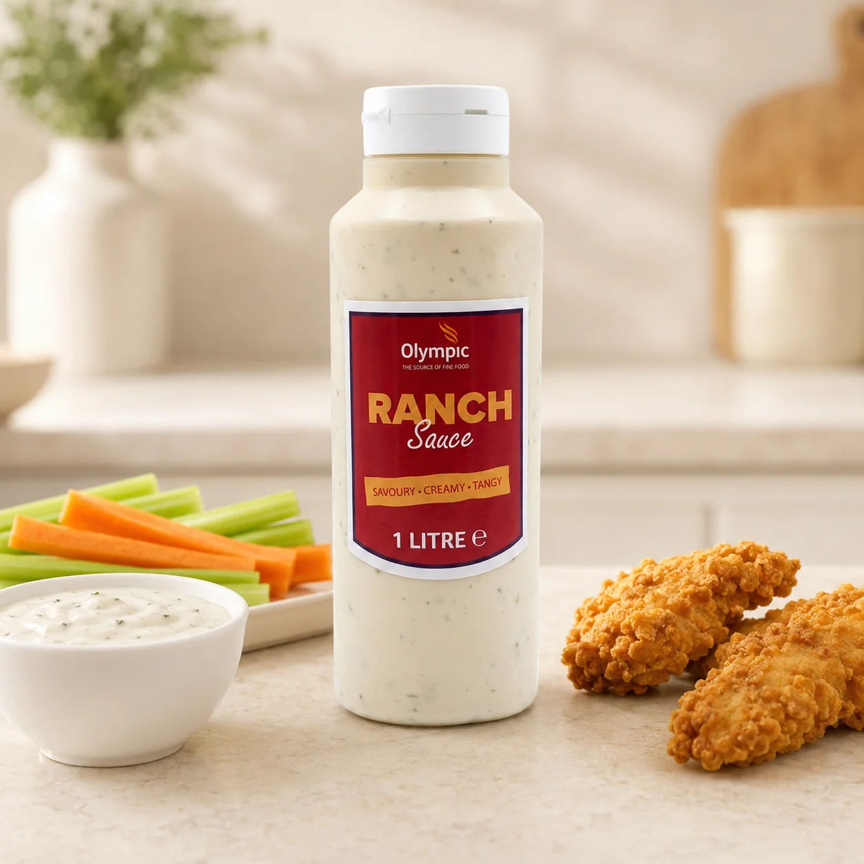 Olympic Ranch Sauce 6x1L Bottle
