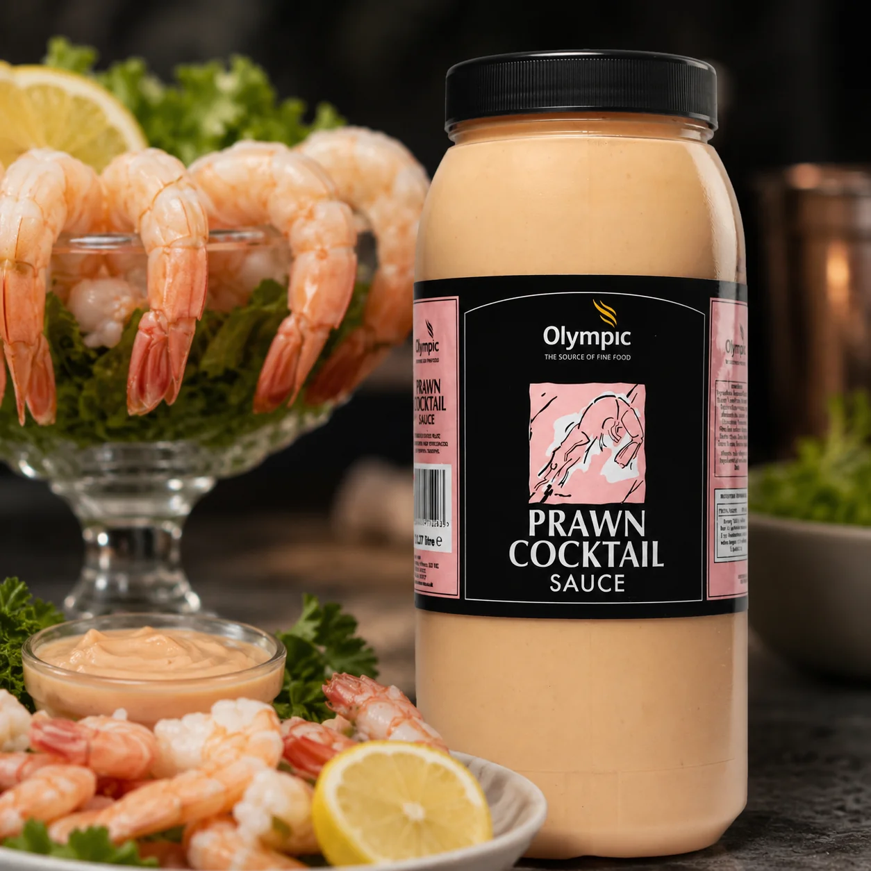 Olympic Prawn Cocktail Sauce 2x2.27L