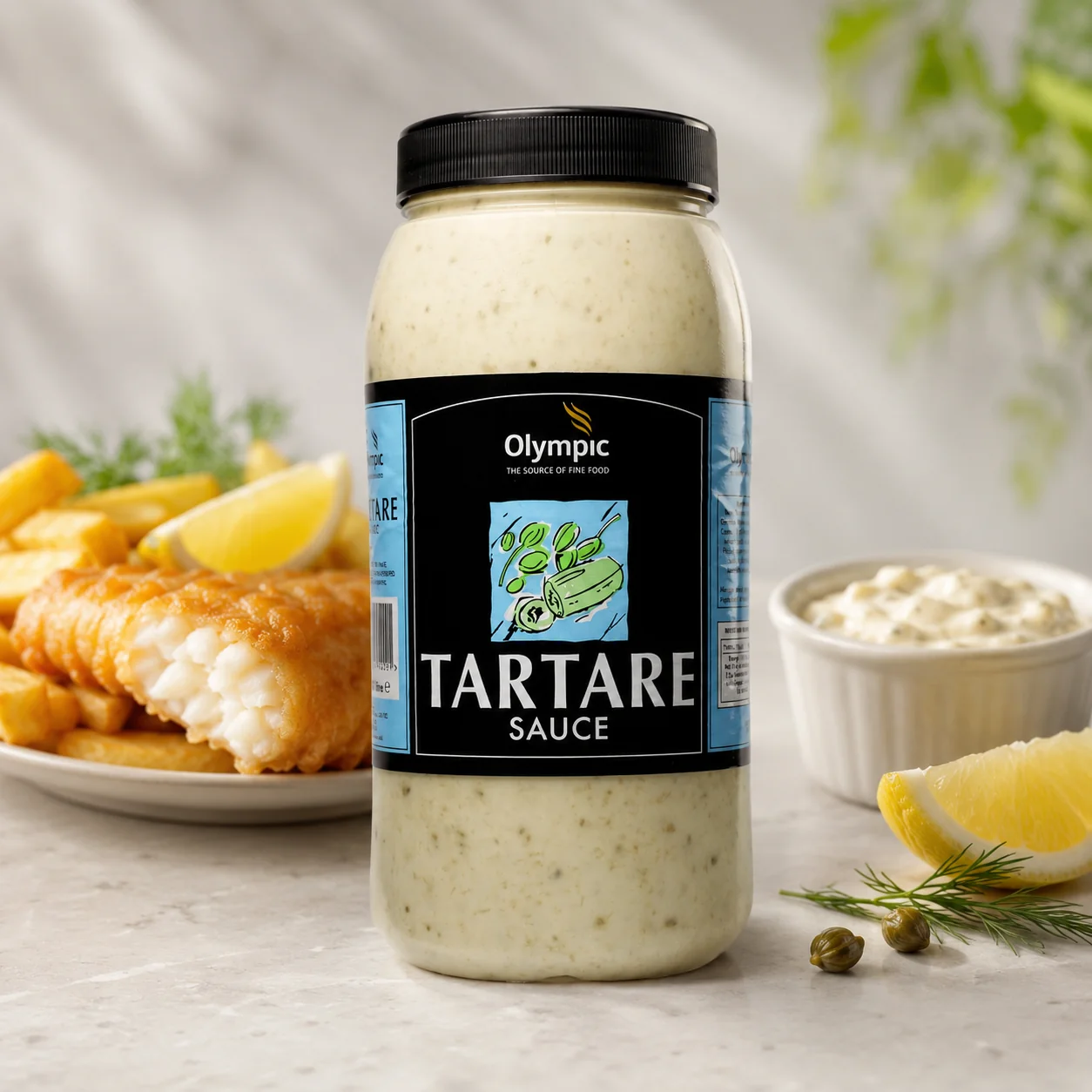 Olympic Tartare Sauce 2x2.27L Jar