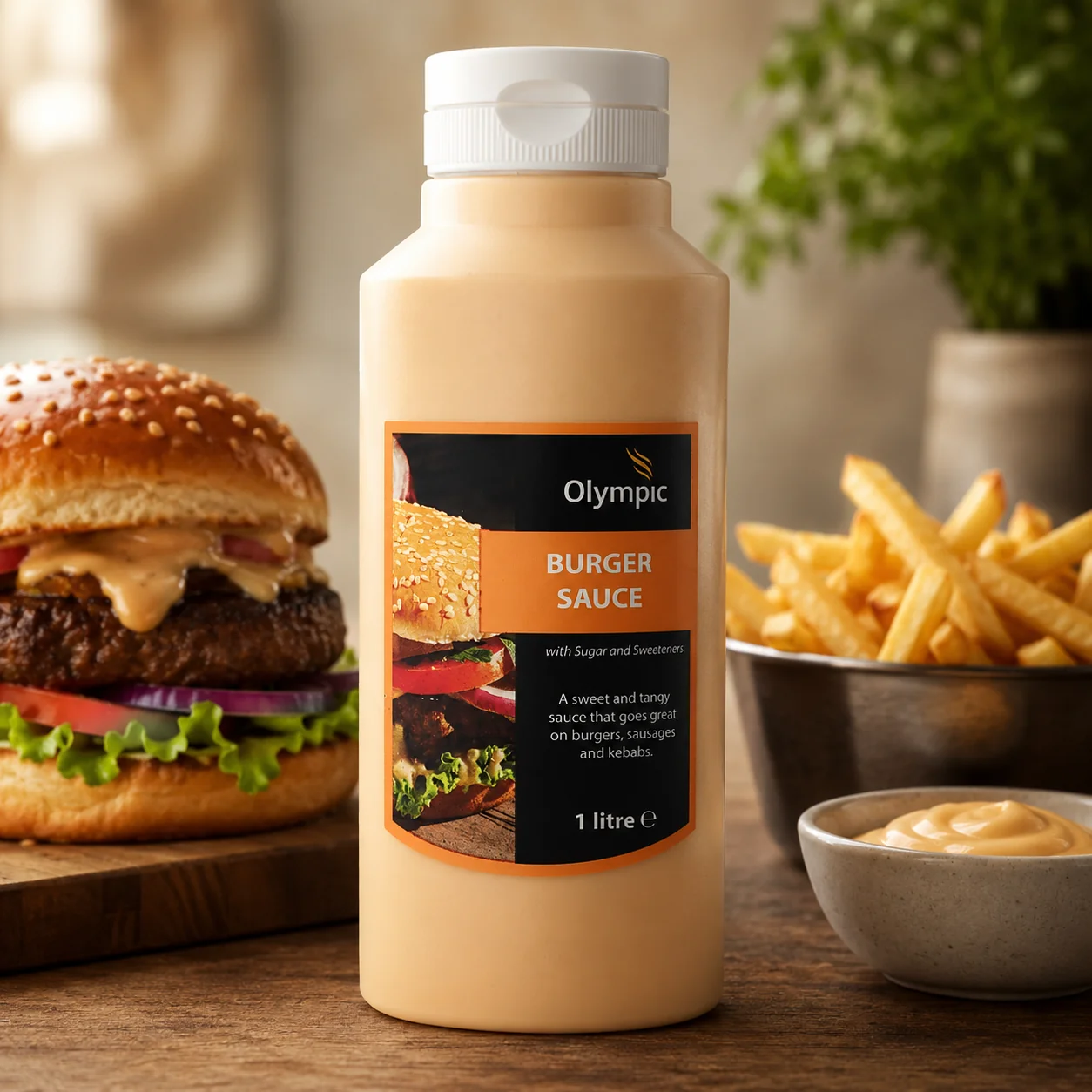 Olympic Burger Sauce 6x1L Bottle