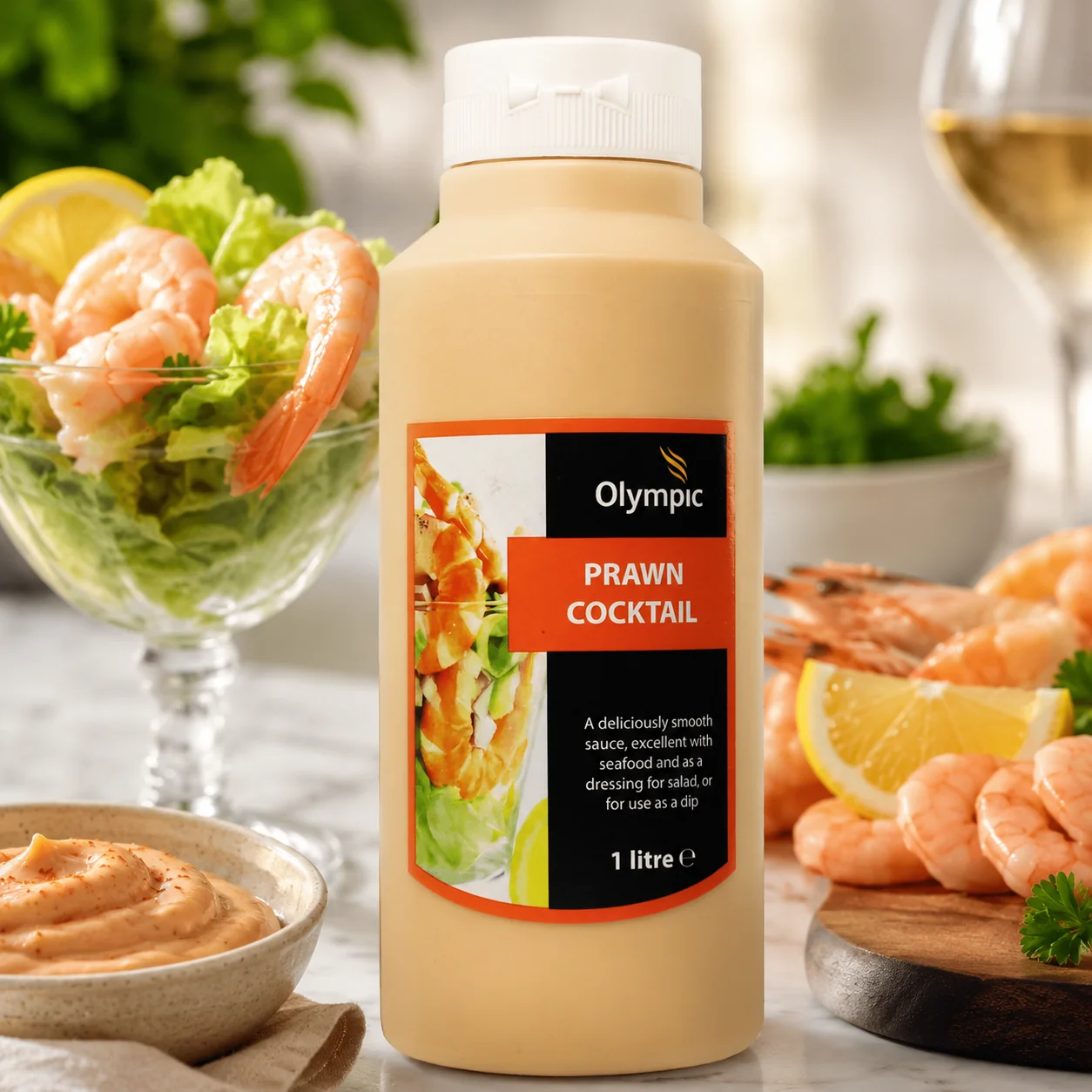 Olympic Prawn Cocktail Sauce 6x1L