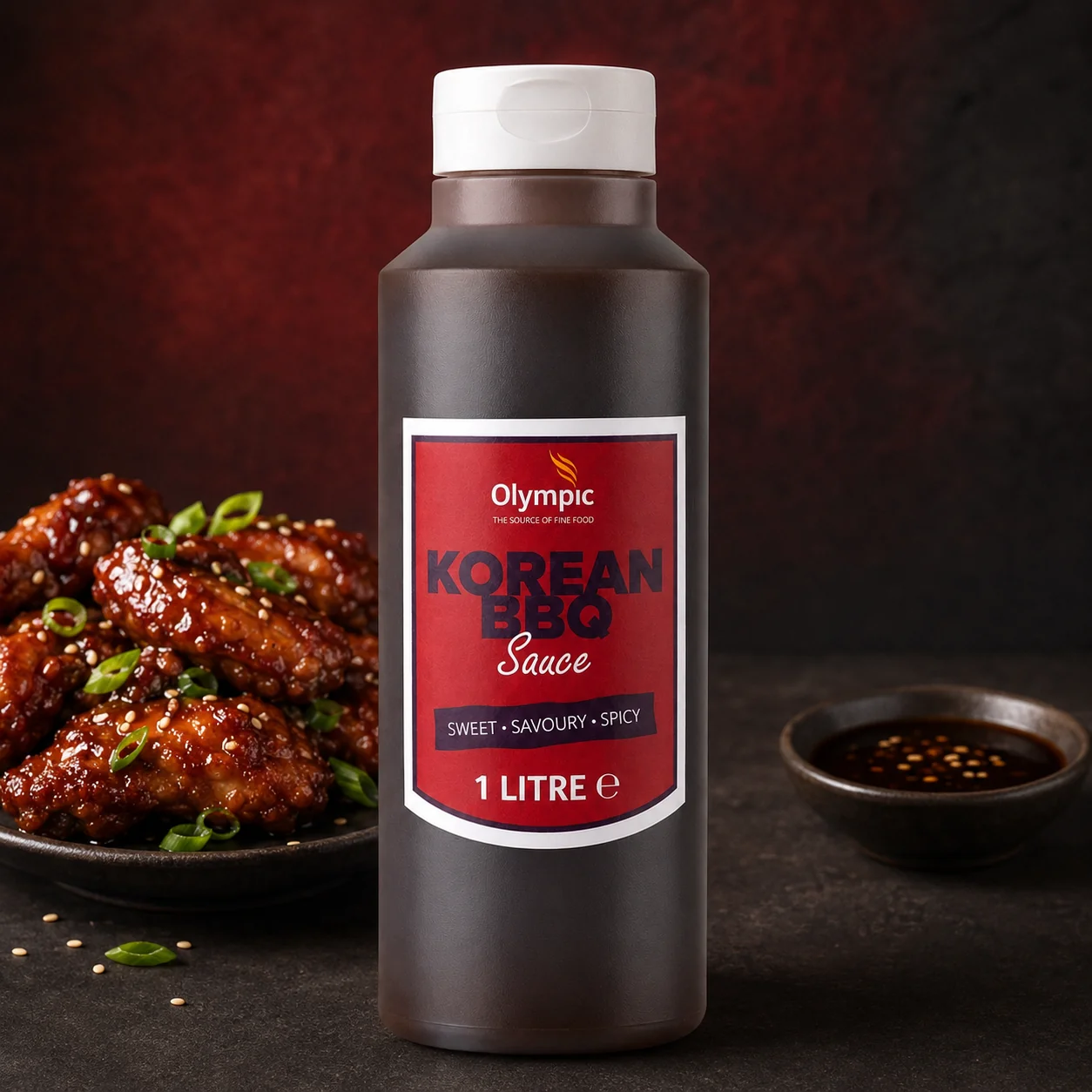 Olympic Korean BBQ Sauce 6x1L Bottle