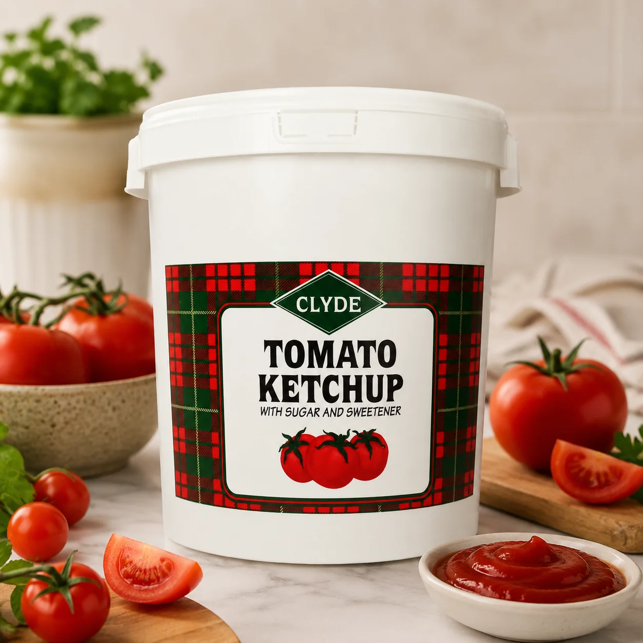 Clyde Tomato Ketchup 20kg Bucket