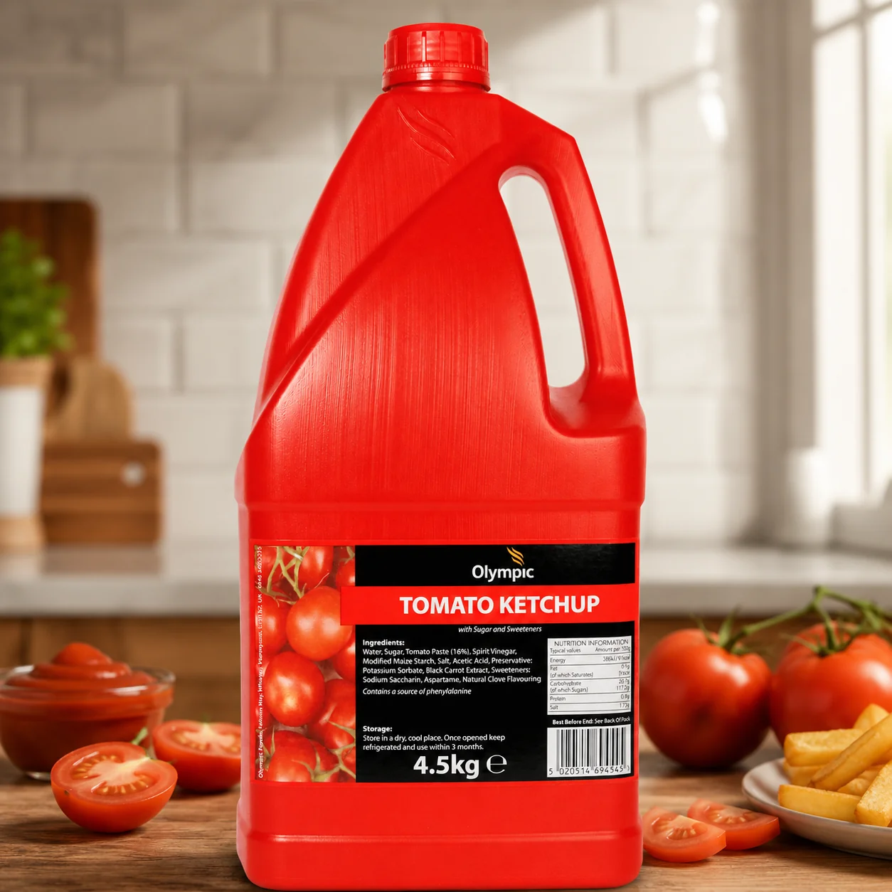 Olympic Tomato Ketchup 2x4.5kg Jug