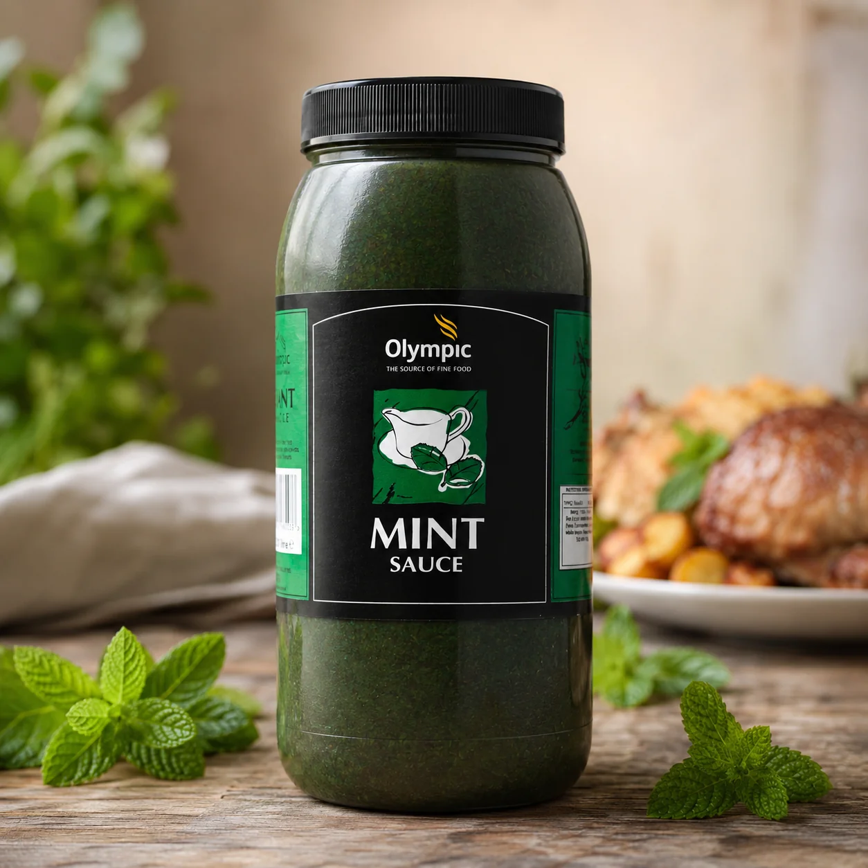 Olympic Mint Sauce 2x2.27L Jar