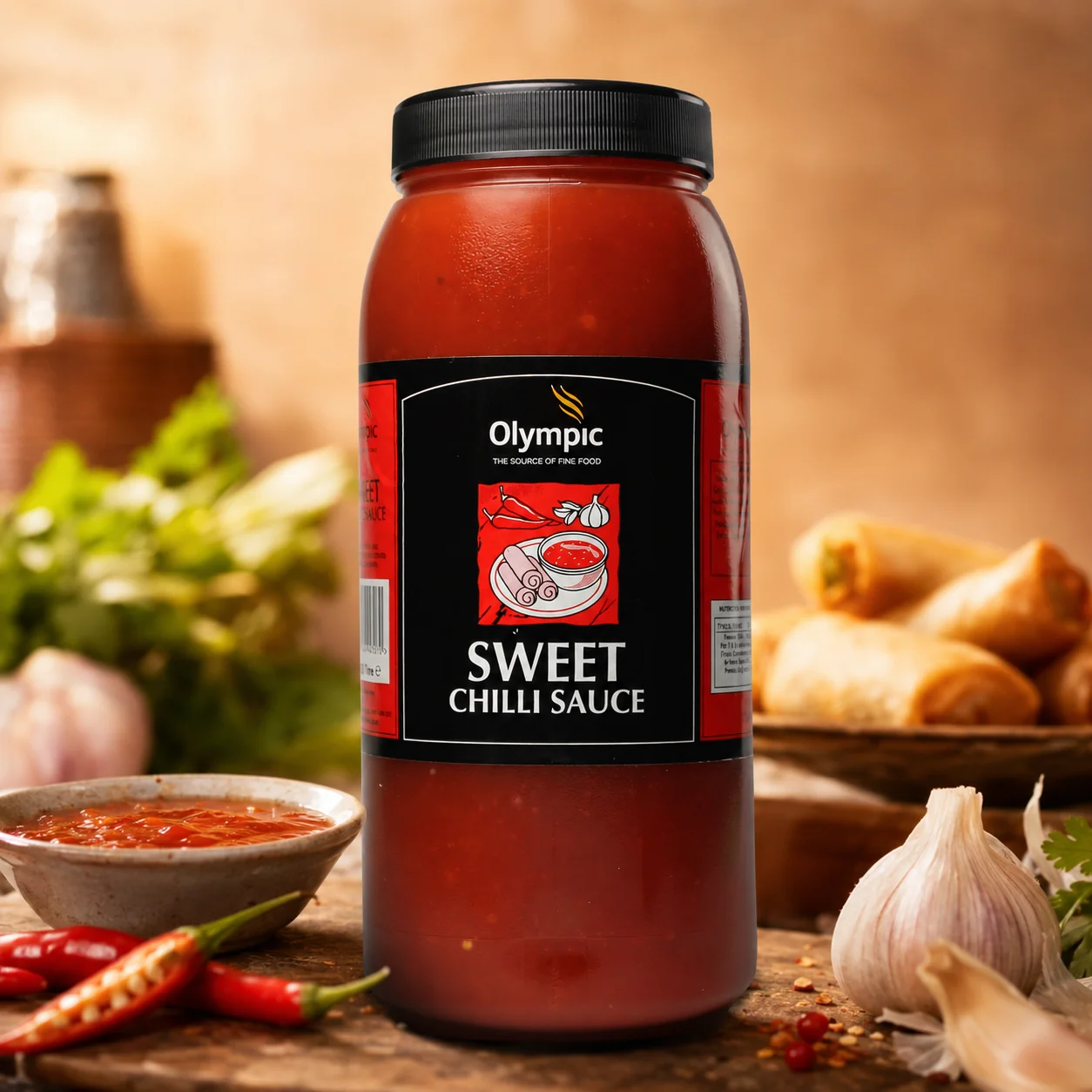 Olympic Sweet Chilli Sauce 2x2.27L Jar