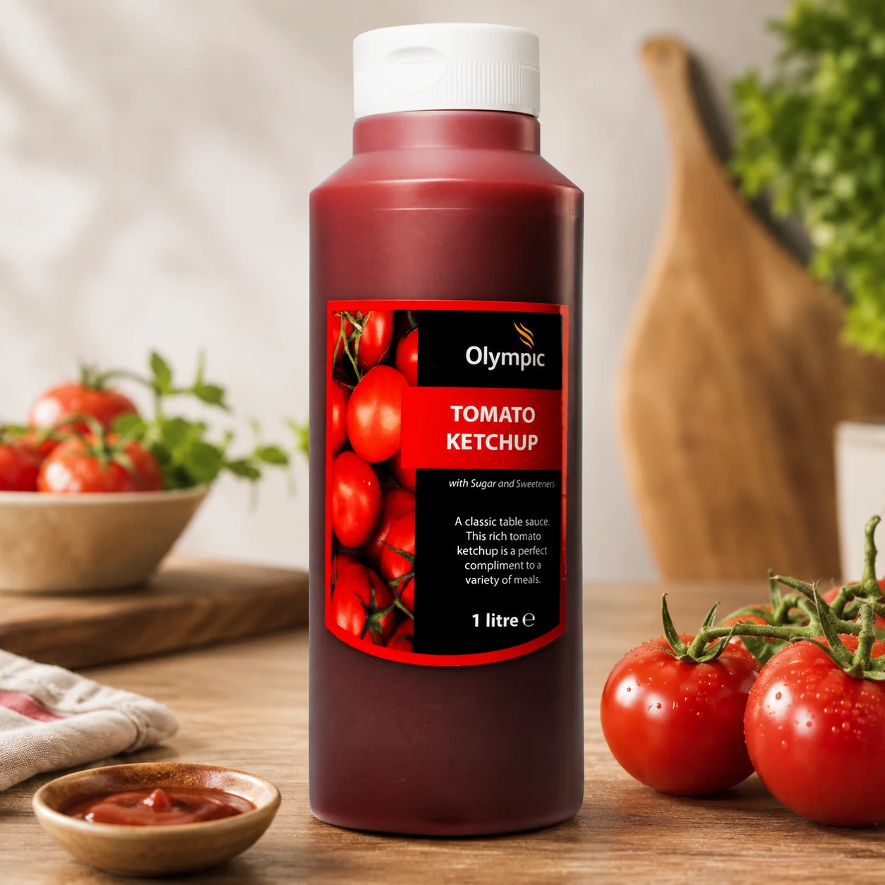 Olympic Tomato Ketchup 6x1L Bottle