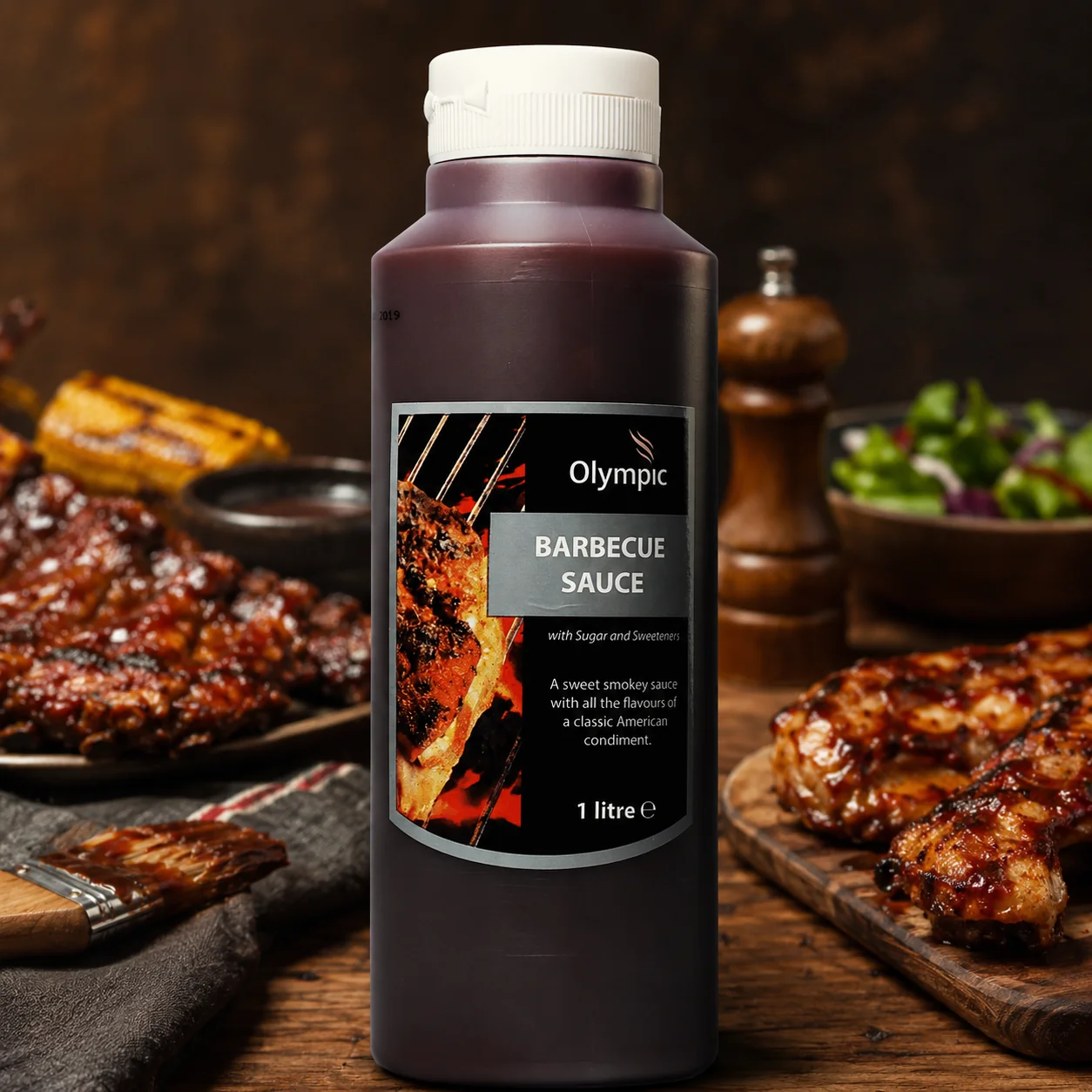 Olympic BBQ Sauce 6x1L Bottle