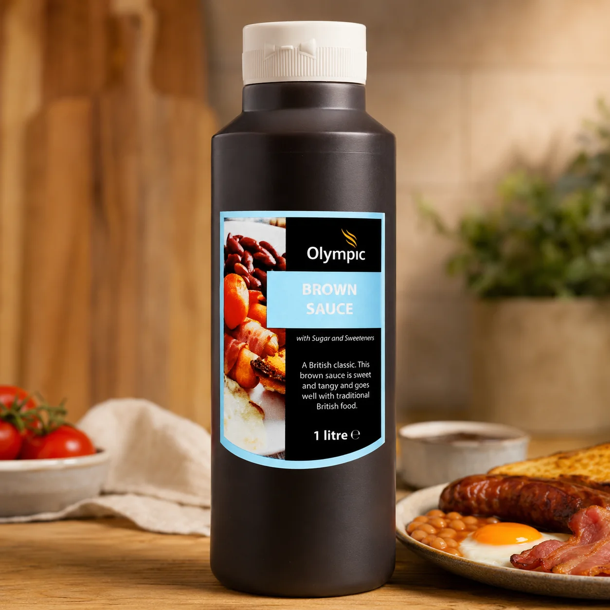 Olympic Brown Sauce 6x1L Bottle