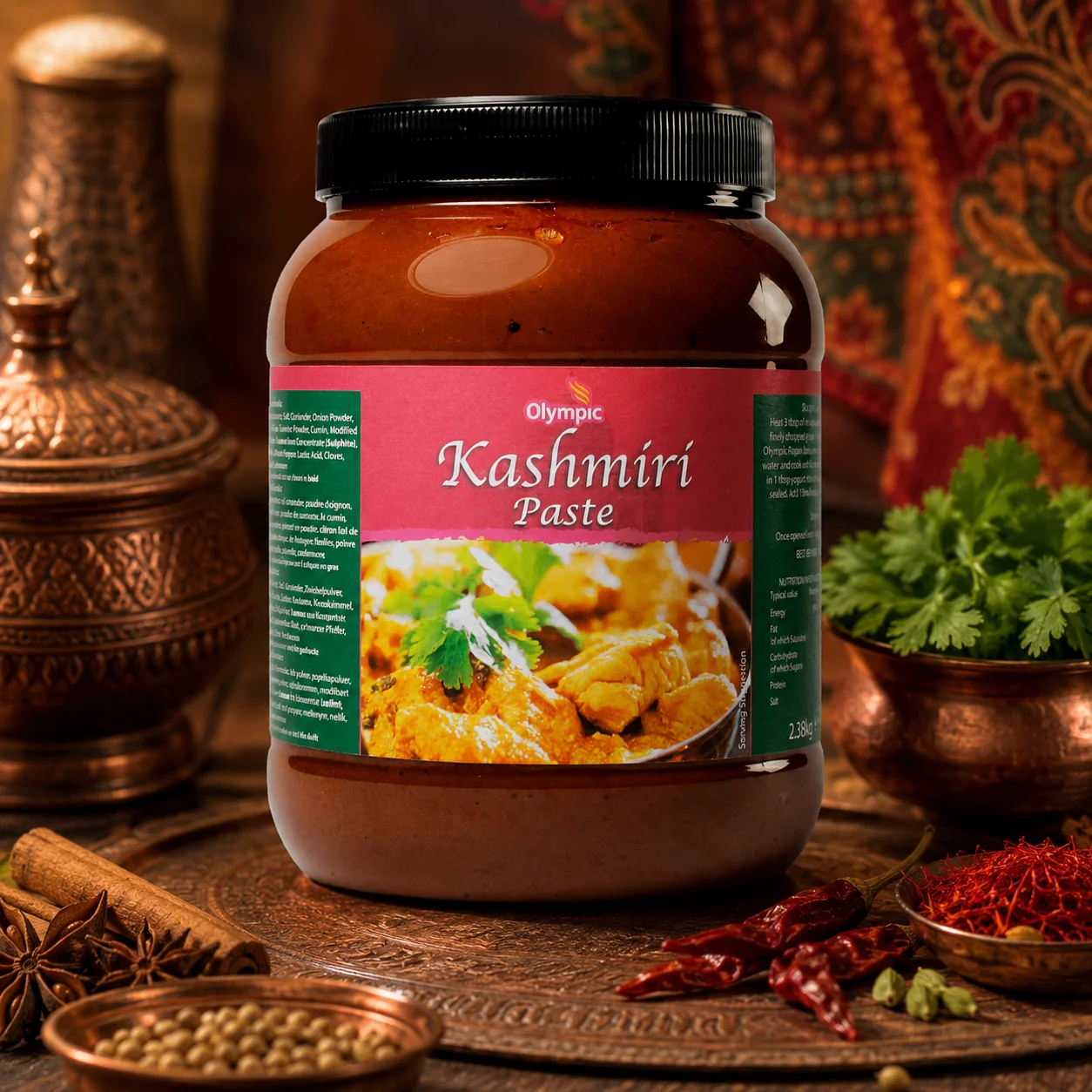 Olympic Kashmiri Paste 2x2.38kg Jar