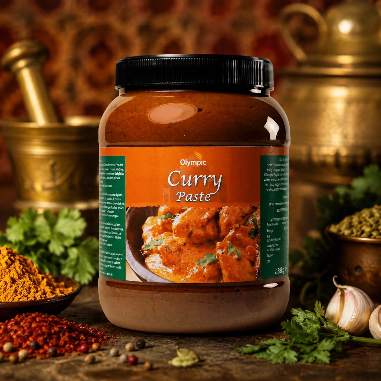 Olympic Curry Paste (Medium) 2x2.38kg