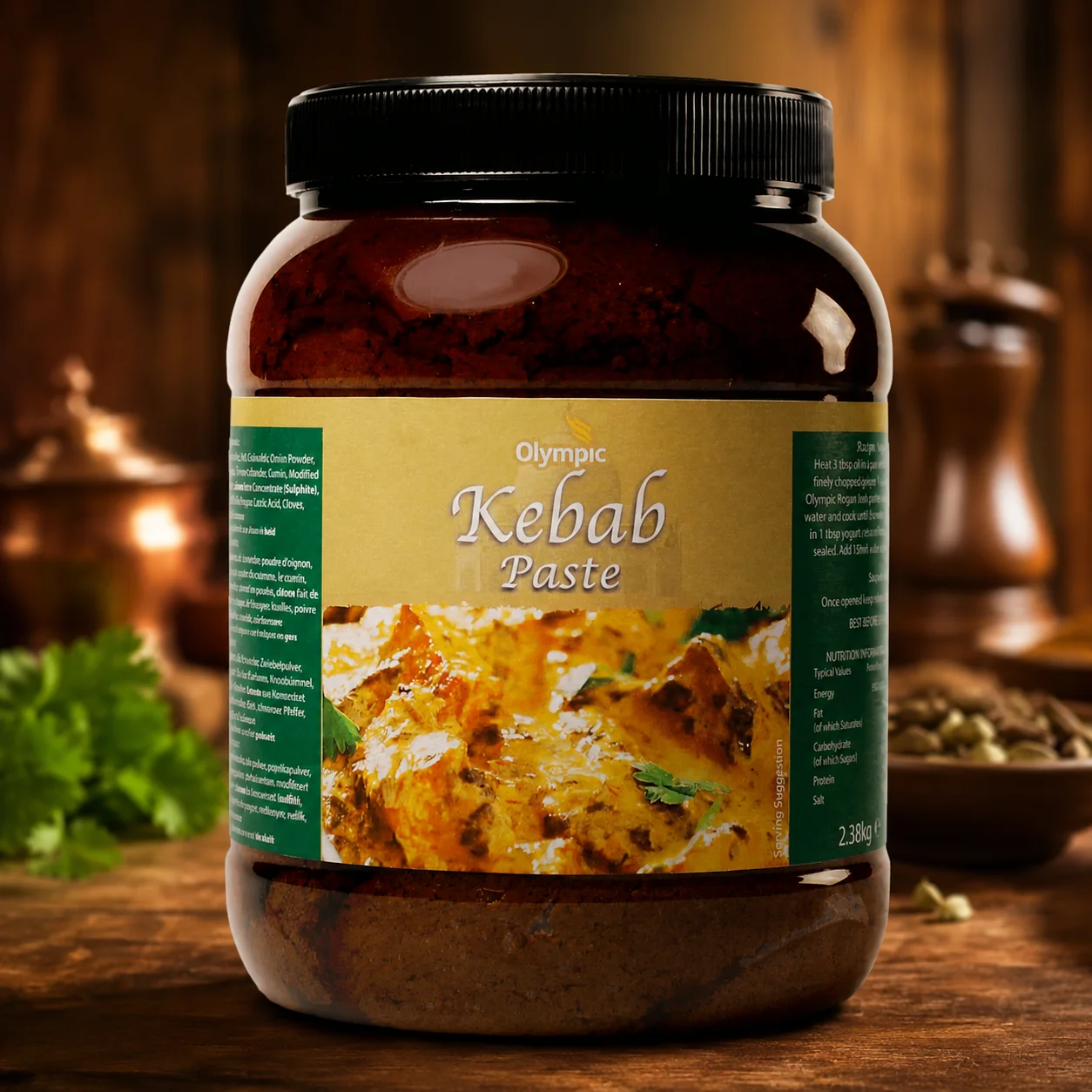 Olympic Kebab Paste 2x2.38kg Jar
