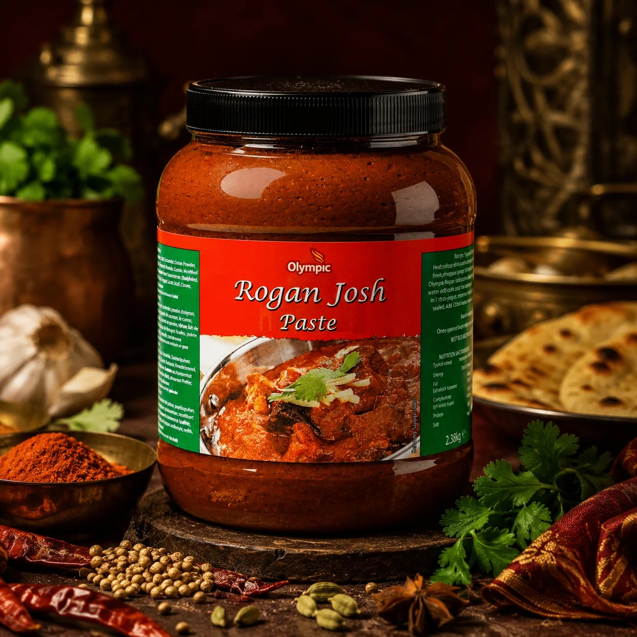 Olympic Rogan Josh Paste 2x2.38kg