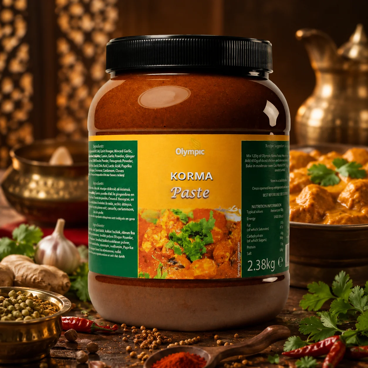 Olympic Korma Paste 2x2.38kg Jar