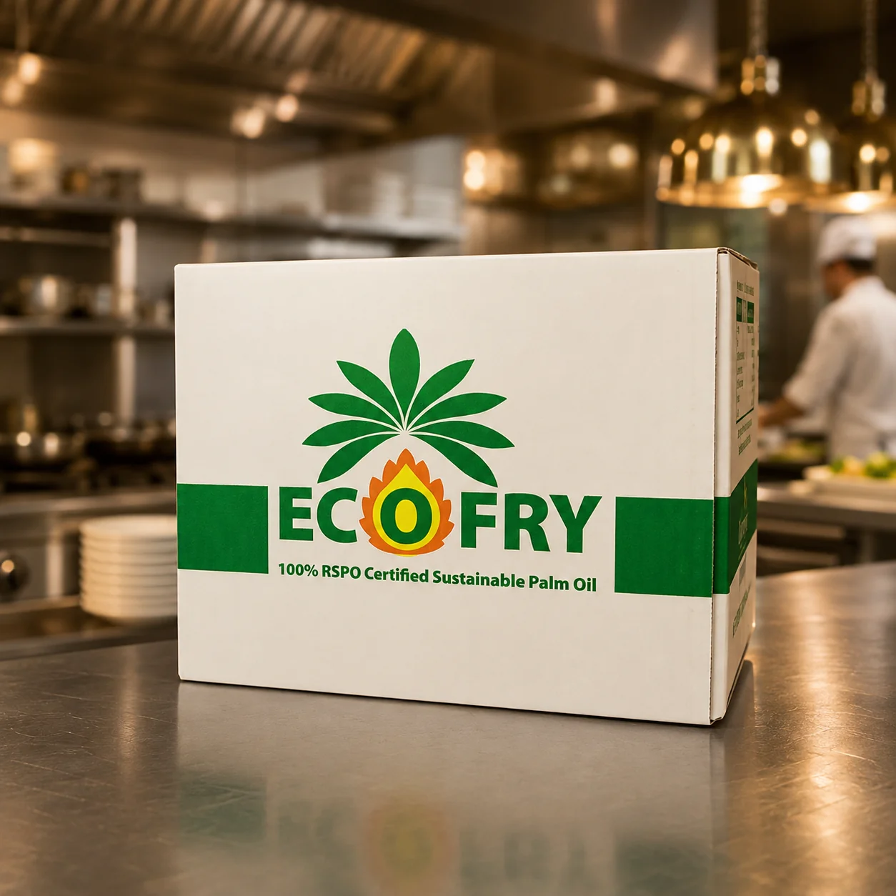Eco-Fry Palm Oil RSPO 12.5kg