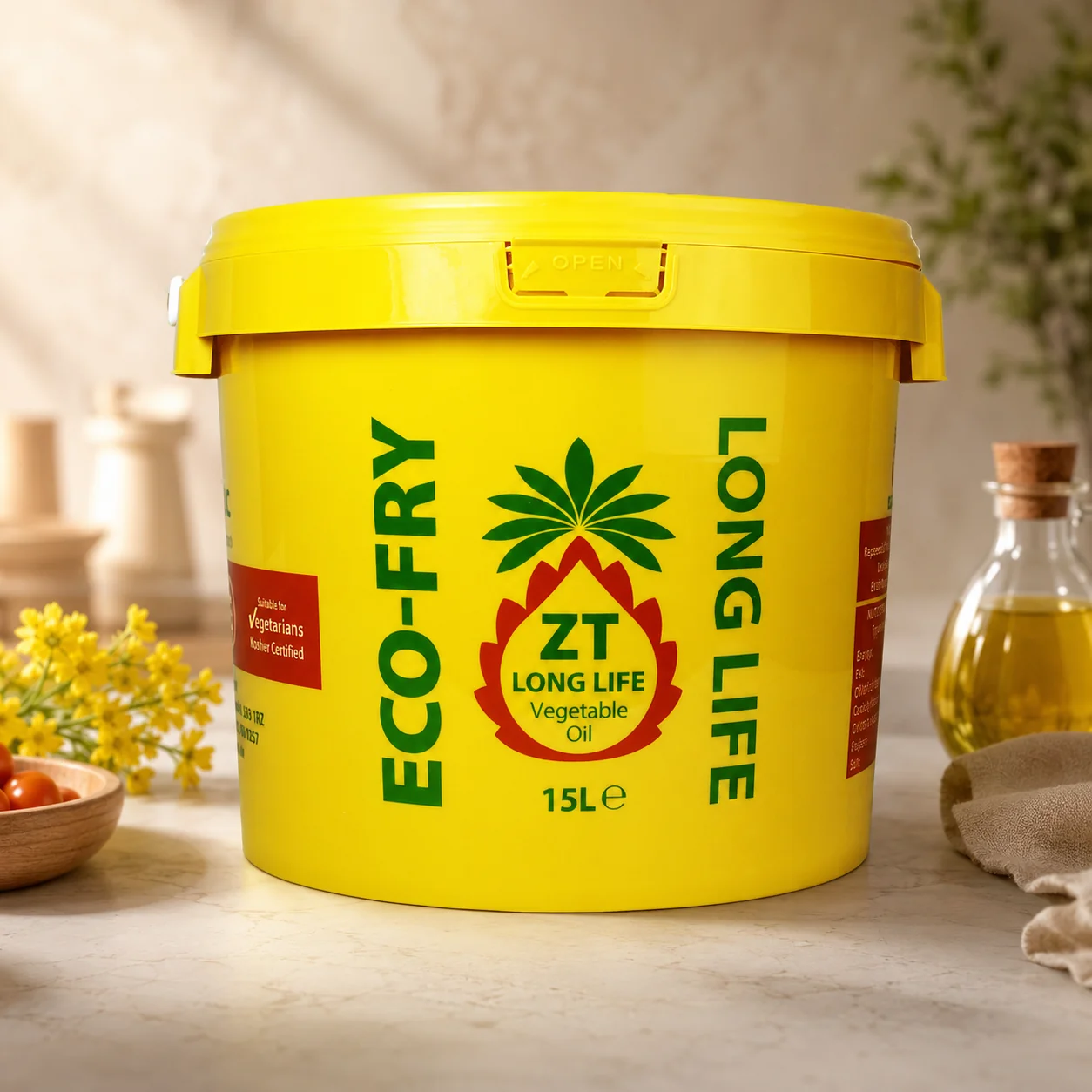 Eco-Fry ZT Long Life Oil 15L Bucket