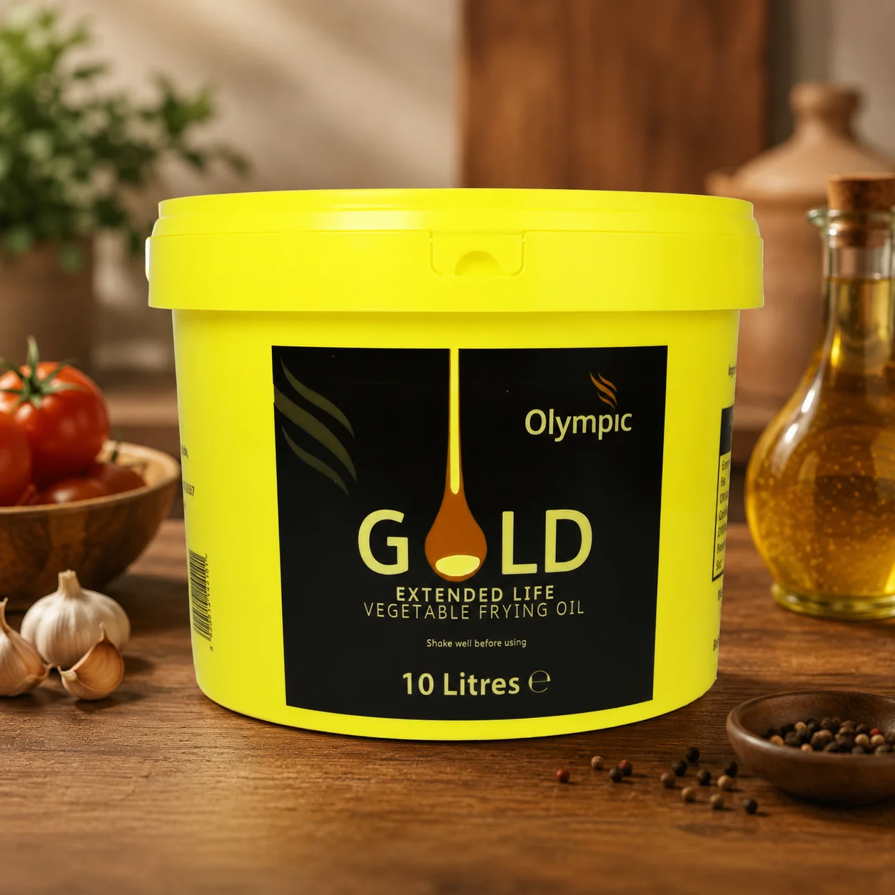 Olympic Gold Extended Life Frying Oil 10L