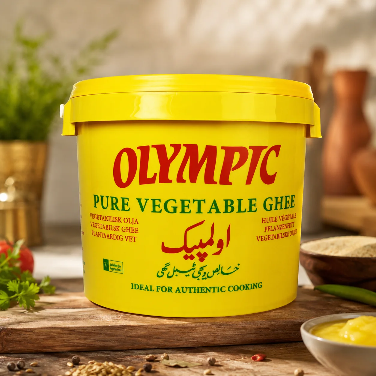 Olympic Vegetable Ghee 12.5kg Bucket