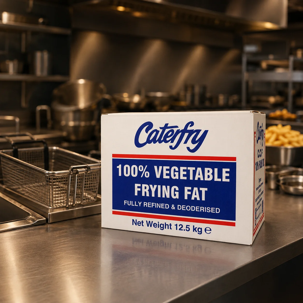 Caterfry Palm Oil 12.5kg Box