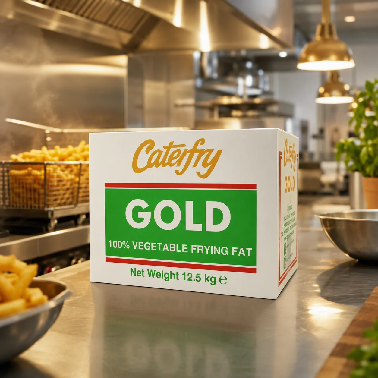 Caterfry Gold Veg Fat 12.5kg Box