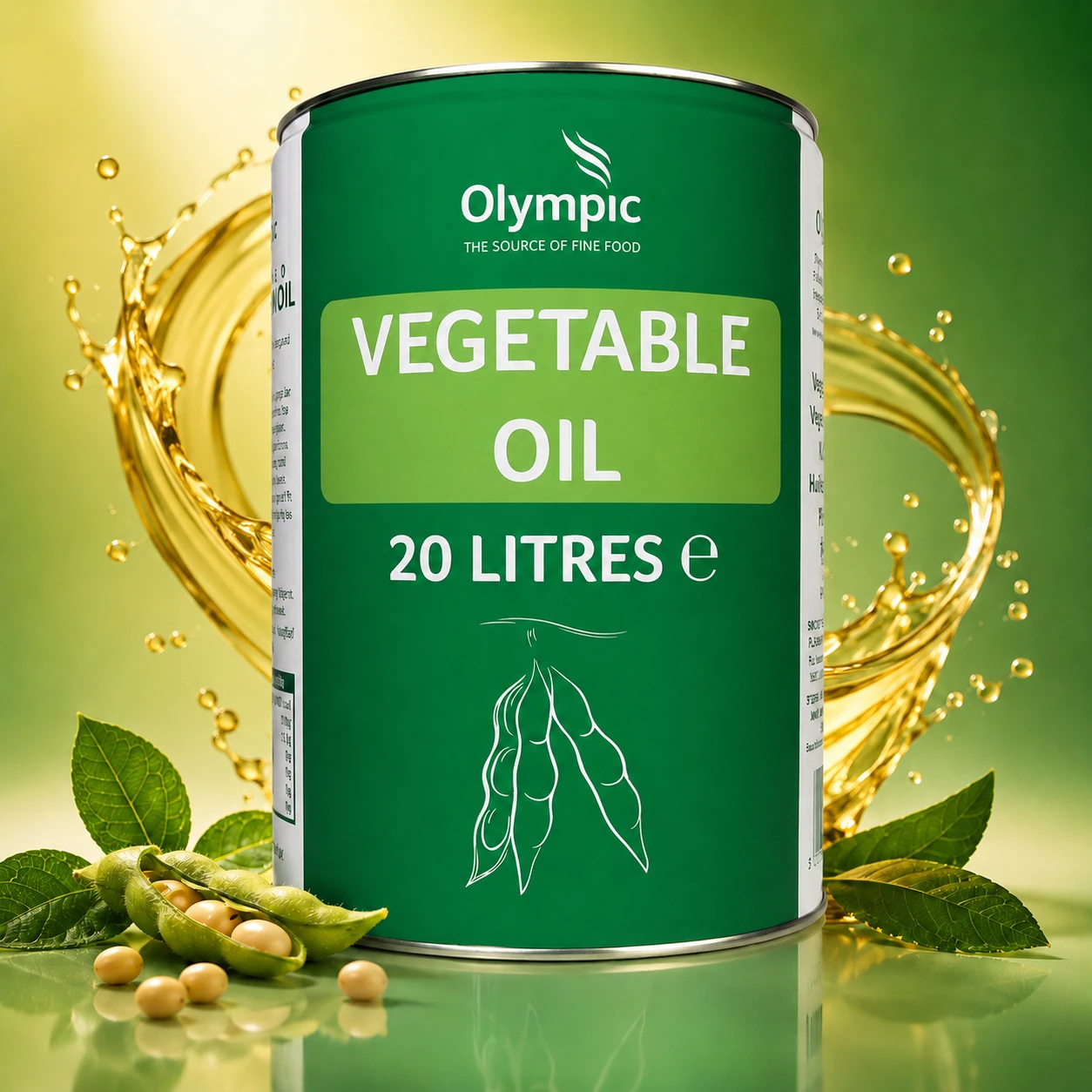 Olympic Vegetable Oil 20L Drum