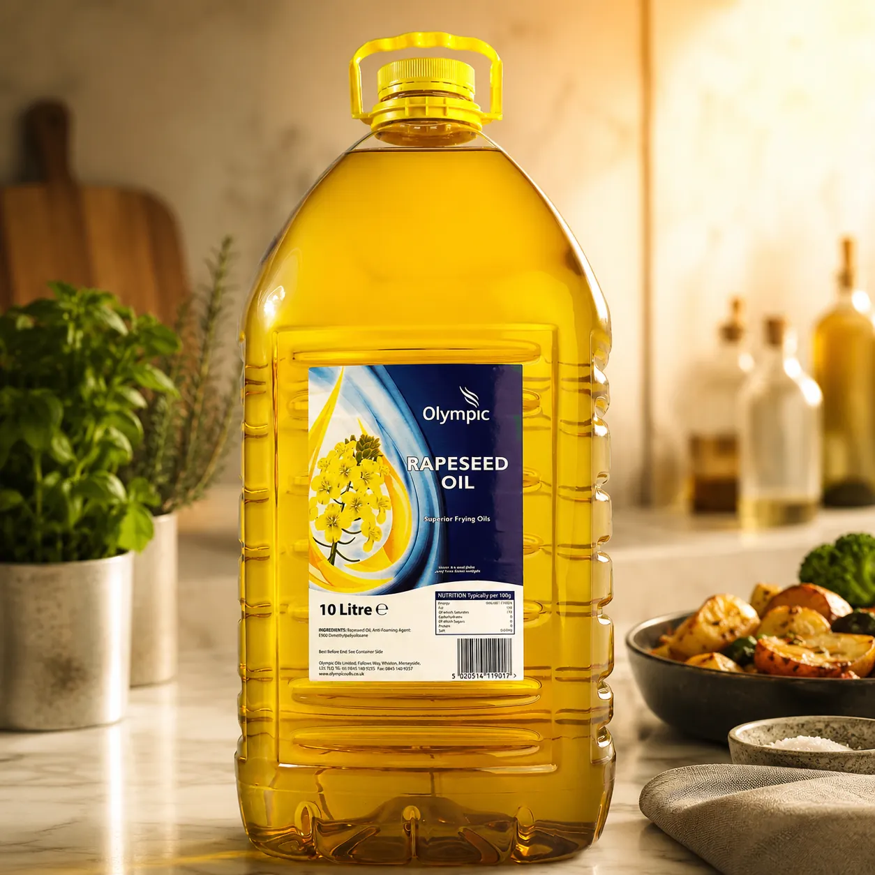 Olympic Rapeseed Oil 2x10L PET