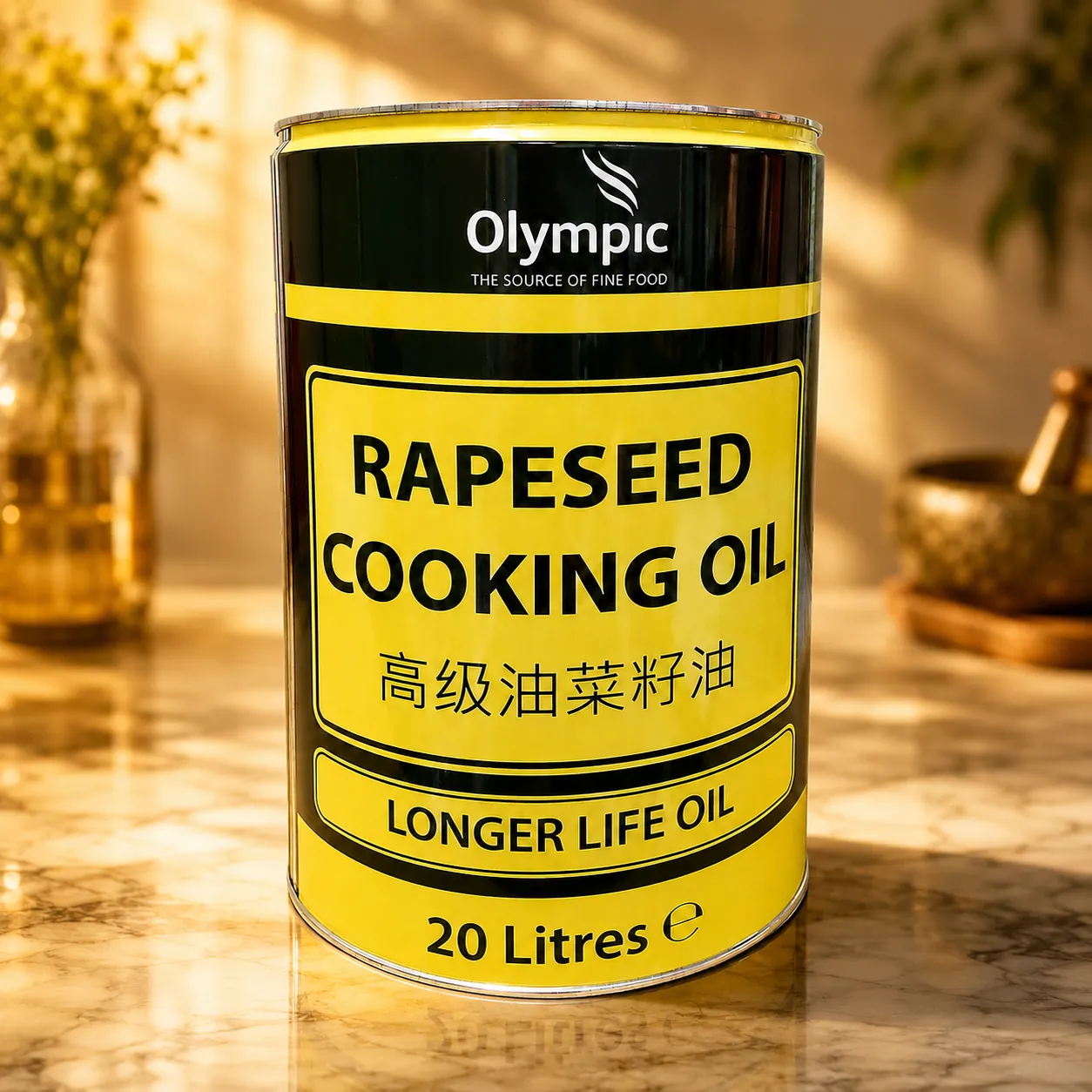 20L Olympic Rapeseed Oil (Green Drum)