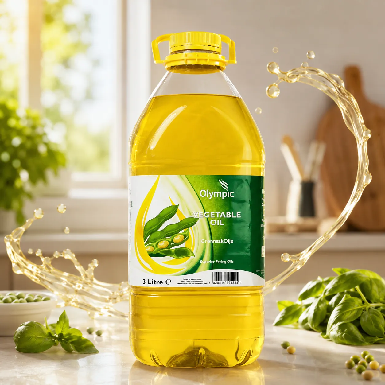 Olympic Vegetable Oil 4x3L PET
