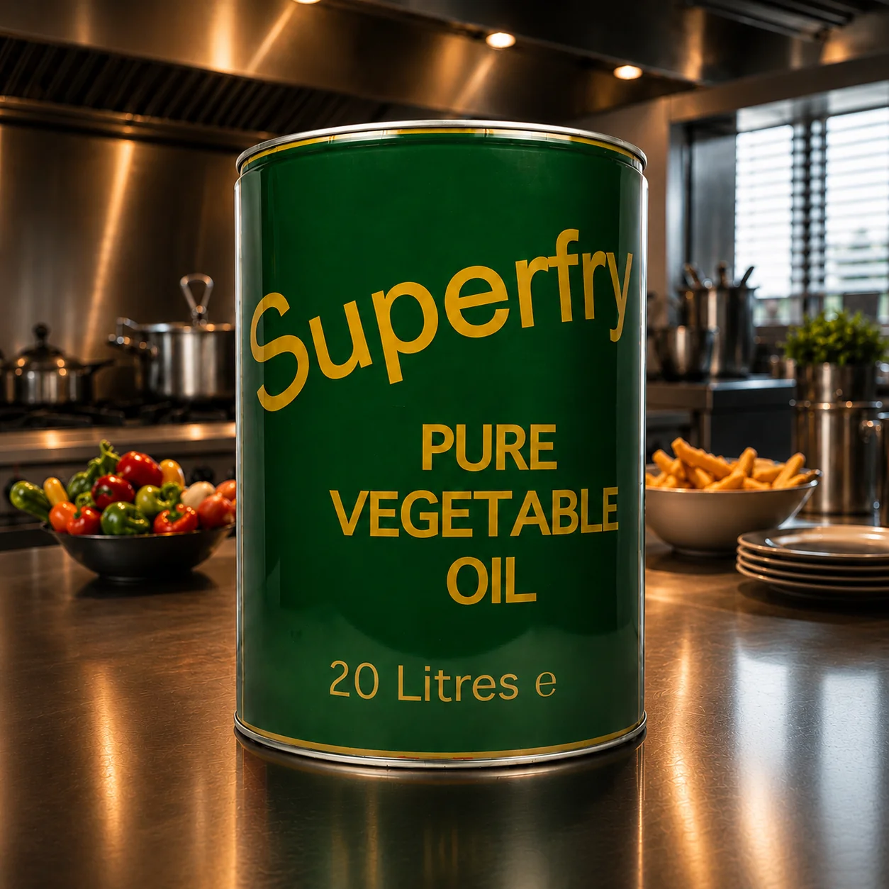 Superfry Vegetable Oil 20L Drum