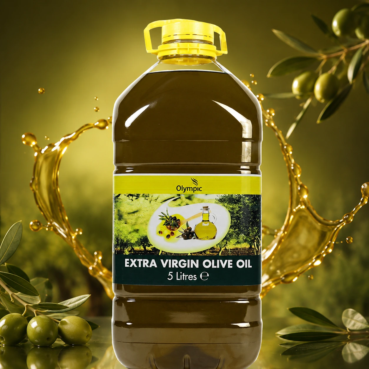 Olympic Extra Virgin Olive Oil 3x5L