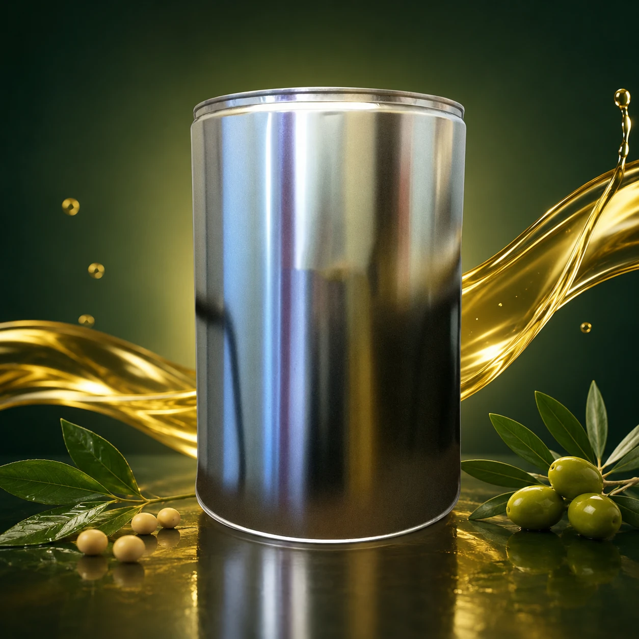 Plain Vegetable Oil 20L Drum