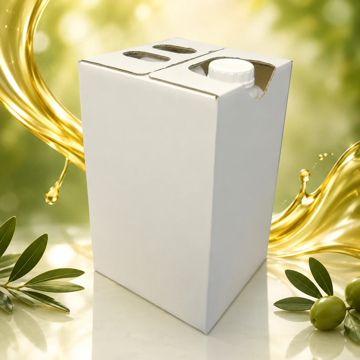 Plain Rapeseed Oil 20L Bottle-in-Box