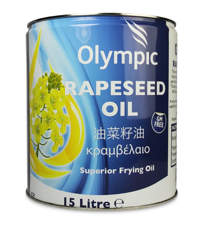Olympic Rapeseed Oil 15L Drum
