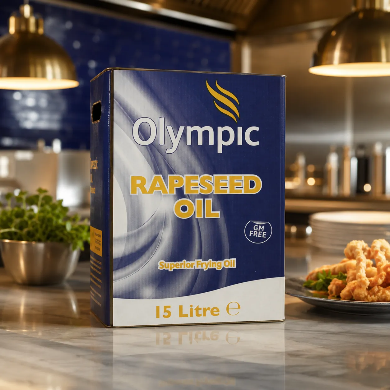 Olympic Rapeseed Oil 15L Bottle-in-Box