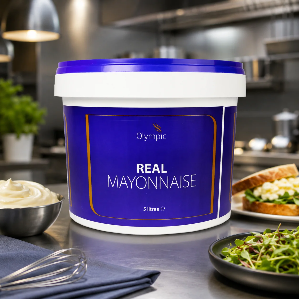 Olympic Real Mayo 5L Bucket
