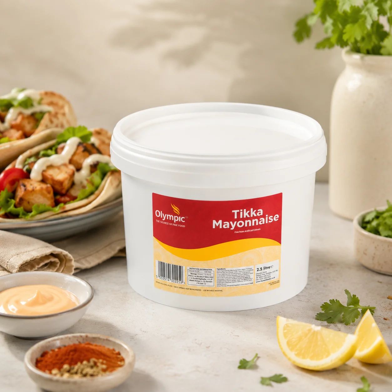 Olympic Tikka Mayo 2.5L Bucket
