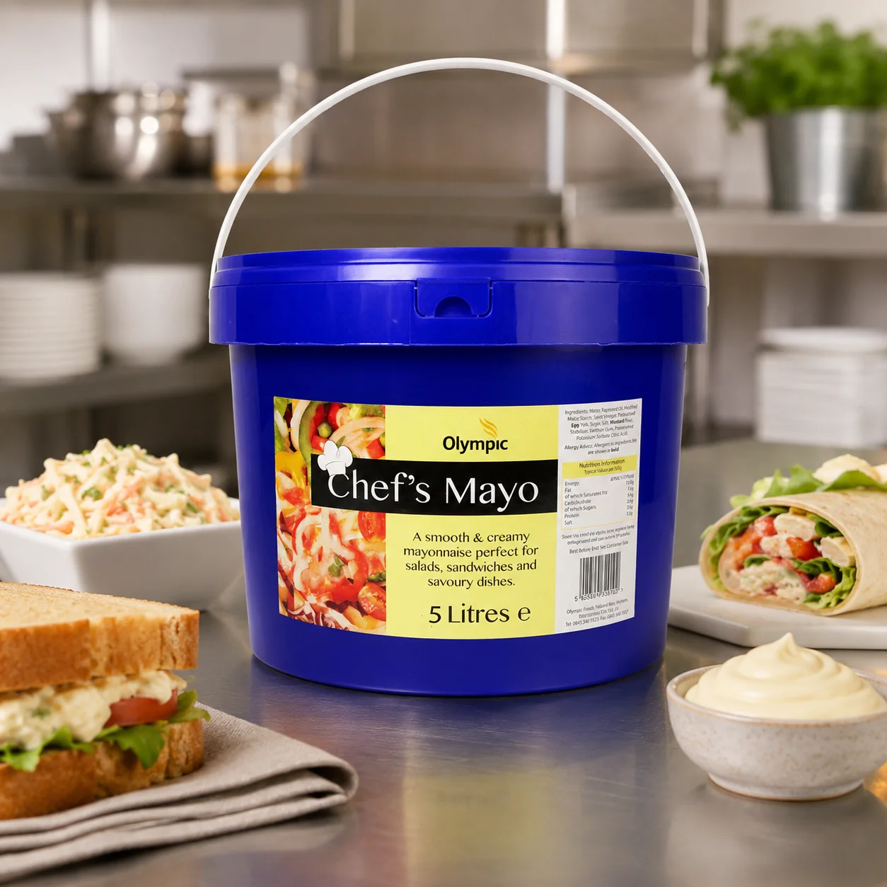Olympic Chefs Mayo 5L Bucket