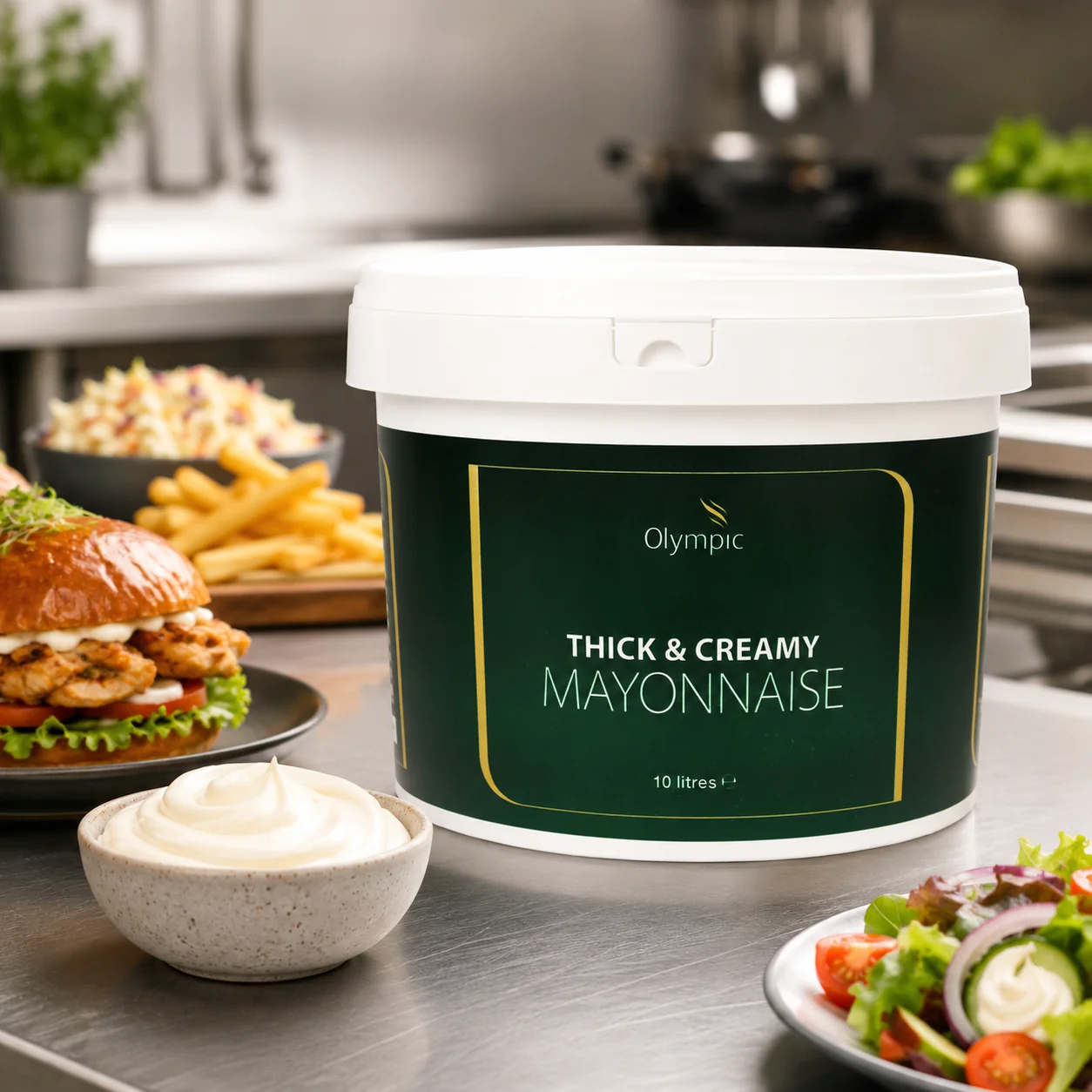 Olympic Thick & Creamy Mayo 10L