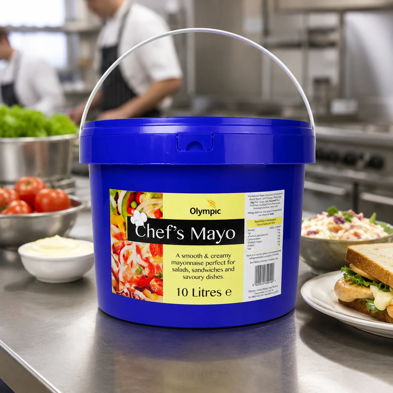 Olympic Chefs Mayo 10L Bucket