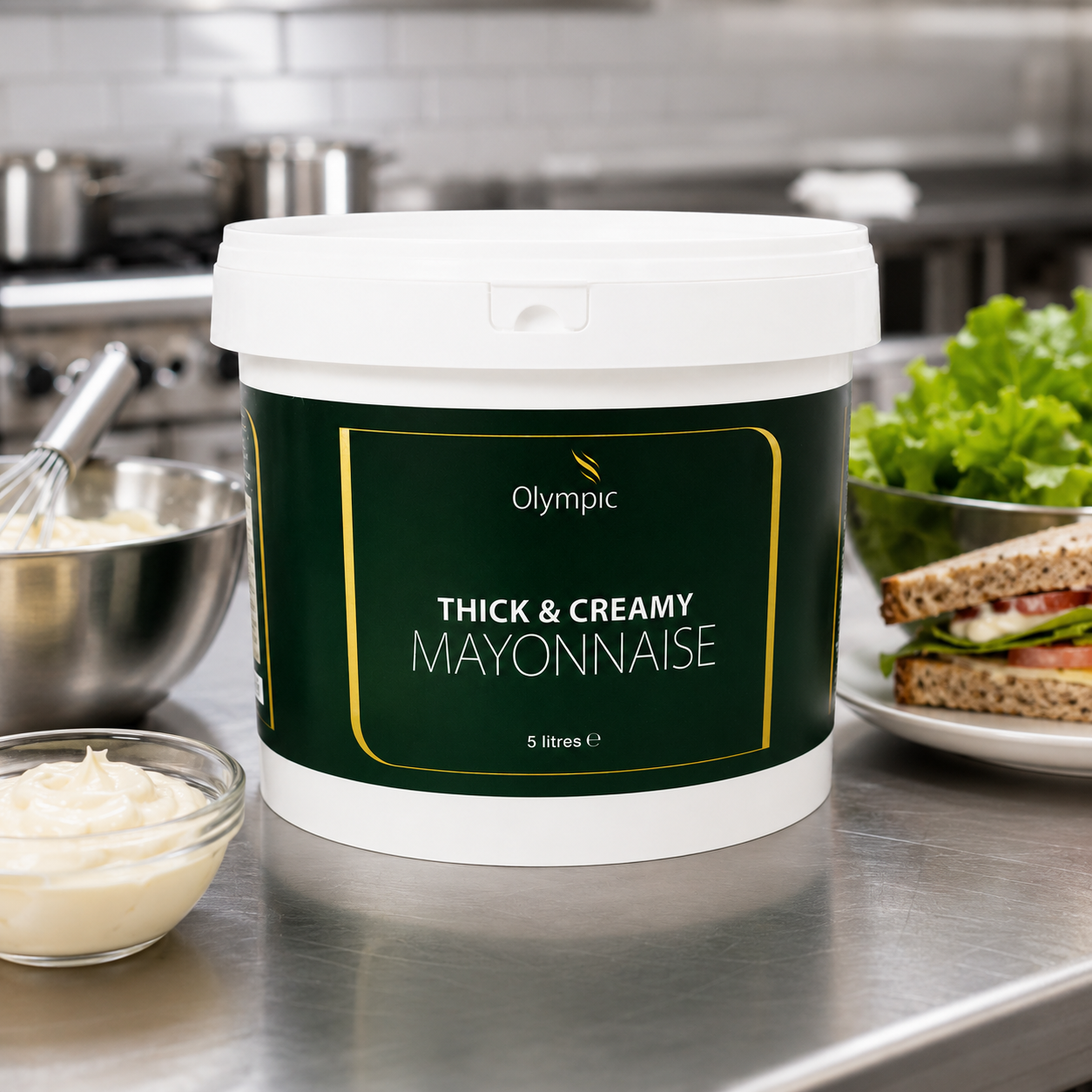 Olympic Thick & Creamy Mayo 5L