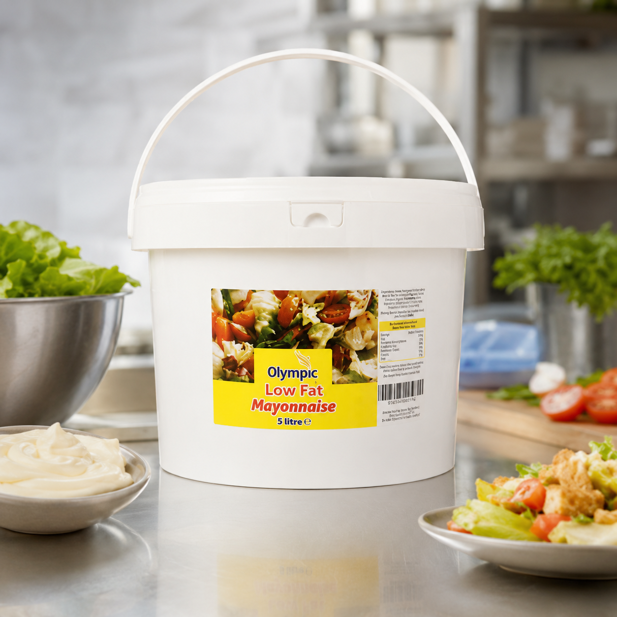 Olympic Low Fat Mayo 5L Bucket