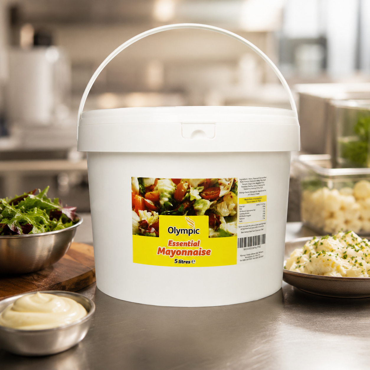 Olympic Essential Mayo 5L Bucket