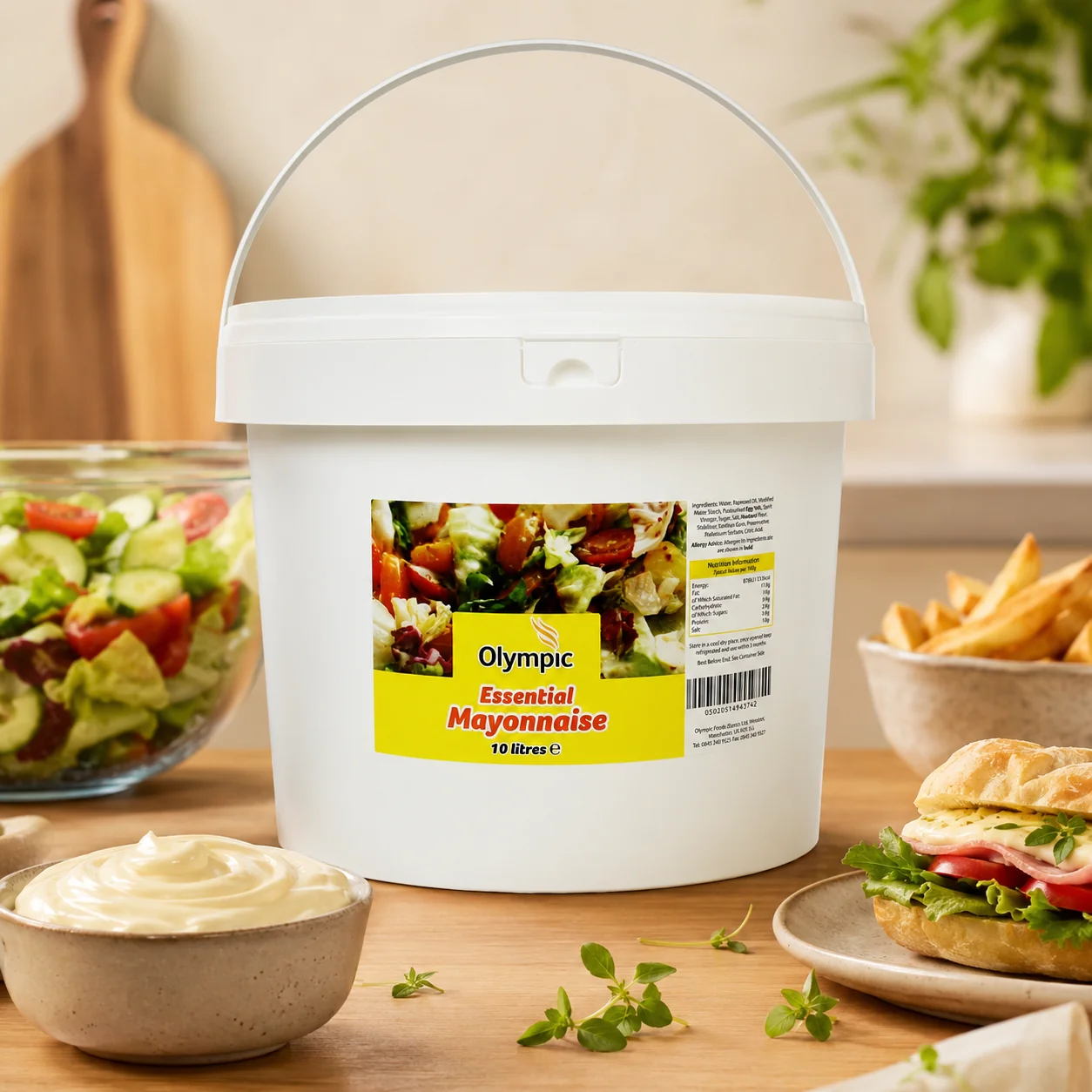 Olympic Essential Mayo 10L Bucket