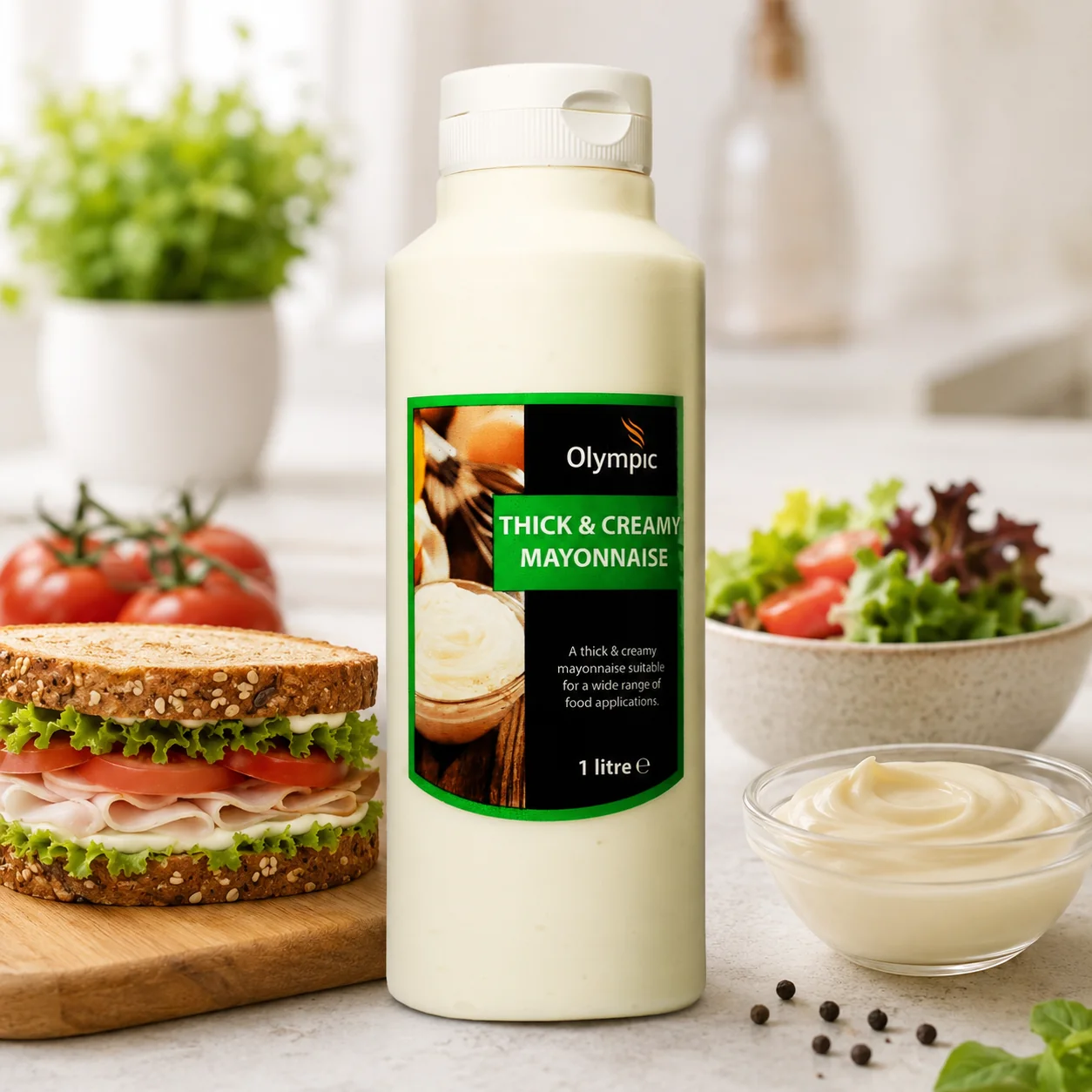 Olympic Thick & Creamy Mayo 6x1L