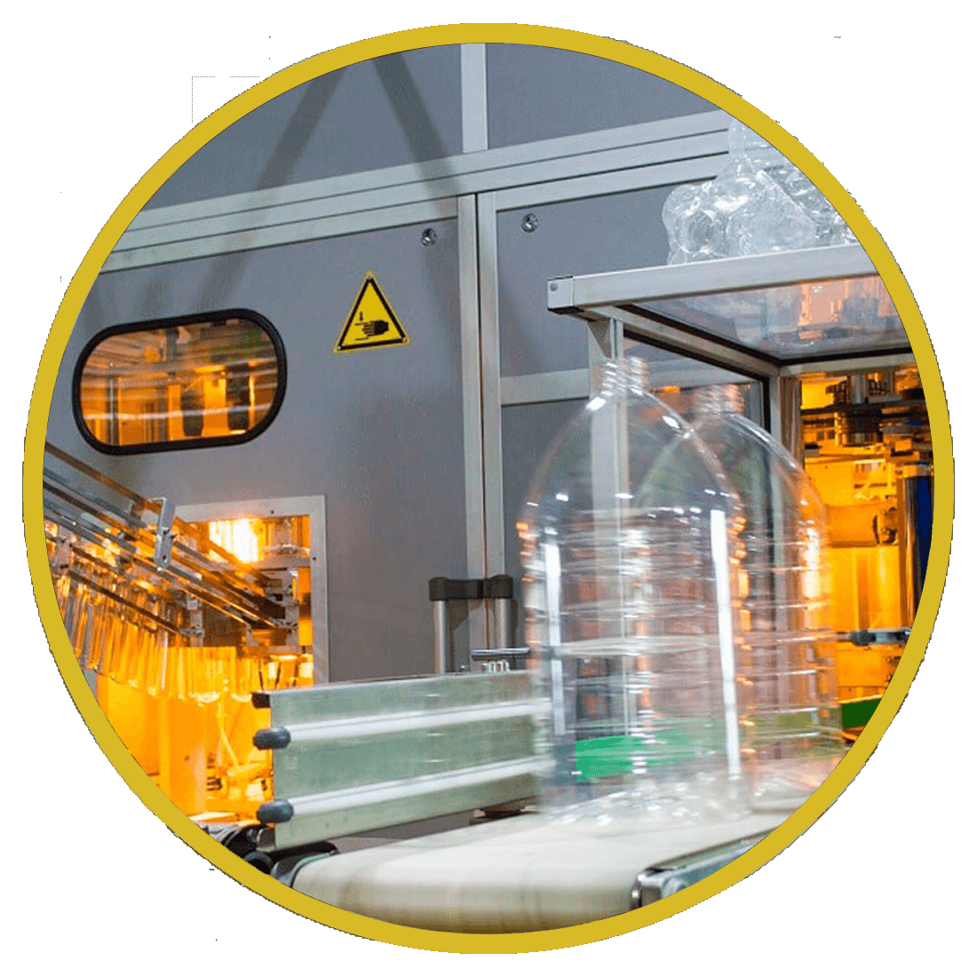 Olympic Foods Packaging — PET bottle production line